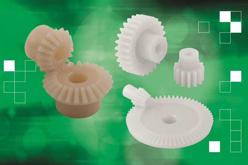 Utvecklare växlar upp med ny serie cylindriska kugghjul av plast